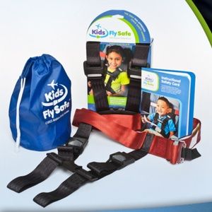 Kids Fly Safe - CARES – Child Safety Harness